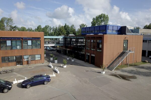 Bygning 3 - Kontor, lager og undervisning